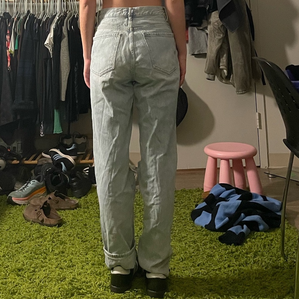PacSun Distressed High Rise Dad Jeans - Picture 3 of 3